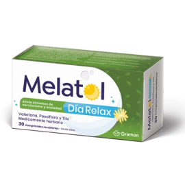 Melatol Día Relax X 30 Comp