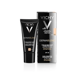 Vichy Base Correctora Fluido Tono 15 30 ml