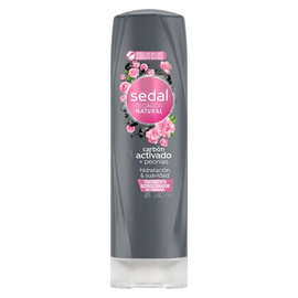 Acondicionador Sedal Carbón Activado + Peonias x 340 ml