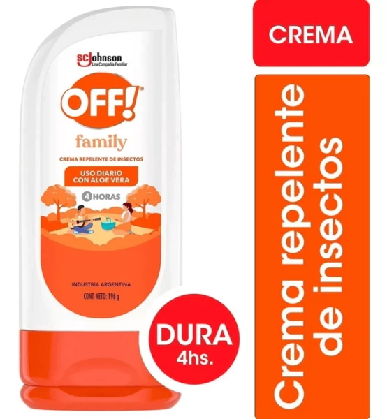 OFF FAMILY | Con Aloe Vera |x 196 gr