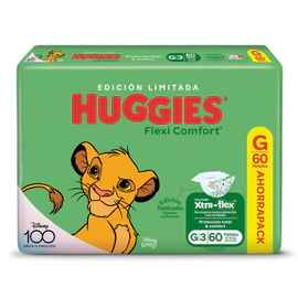 Pañales Huggies Flexi Confort Disney Jumbo g