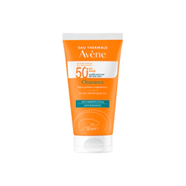 Protector Solar Naranja Avene Cleanance Spf 50 x 50 ml