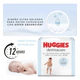 Pañales Huggies Dermacare Talle G De 9 A 12,5 Kg 48 Unidades