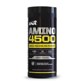 Ena Suplemento Deportivo Amino 4500 1500 mg (150 Tabletas)