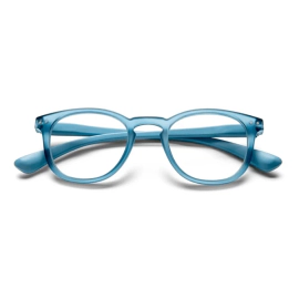 Lentes | Matt Blue | Smart Reader Round