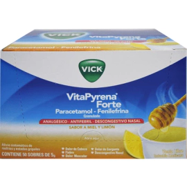 Vick Vitapyrena Forte Miel/limón (1 Sob X 5g)