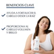 Shampoo revitalizante anticaída dermocapillaire