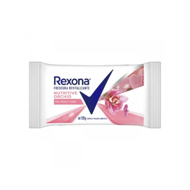 Jabón En Barra Rexona Nutritive Orchid Singlepack 120 Gr