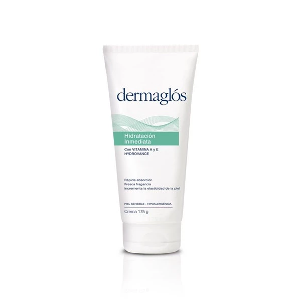 Crema Corporal Dermaglós Hidratación Inmediata x175g