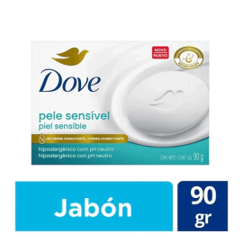 DOVE PIEL SENSIBLE | JABON TOCADOR | 90gr