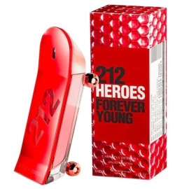 Carolina Herrera Fragancia 212 Heroes Her Laundry Edp 80 ml