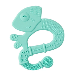 Chicco Mordillo Soft Iguana Celeste 2 m+