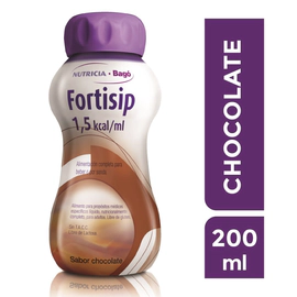 Fortisip Botella Por 200 ml. Sabor Chocolate