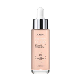 L'oréal París Base de Maquillaje True Match Nude Serum Color 1-2 Rosy Light