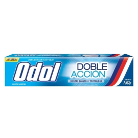 Odol Crema Dental Doble Accion 180 grs