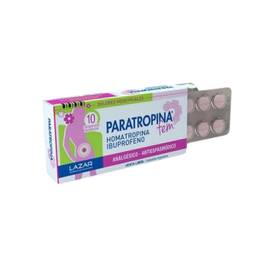 Paratropina Fem 10 Comprimidos