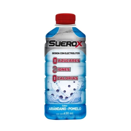 Suerox Bebida Hidratante Arandano Pomelo 630 ml