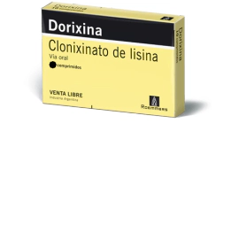 Dorixina Vl Analgésico Antiinflamatorio 20 comprimidos