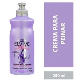 Elvive Crema Para Peinar Hidra Hialuronico 250 ml