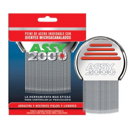 Peine Pediculosis Dientes Microacanalados|Assy