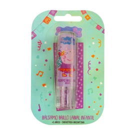 Peppa Pig Brillo Labial Infantil | x 1 unidad