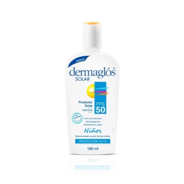 Dermaglos Protector Solar Fps 50 Niños Emulsion 180 ml