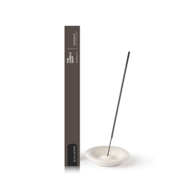 THE CANDLE SHOP SAHUMERIO BLACK VETIVER