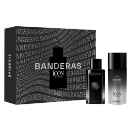 Banderas The Icon Edp 100 ml + Deo 150 ml