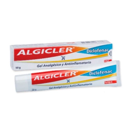 ALGICLER GEL DERMICO