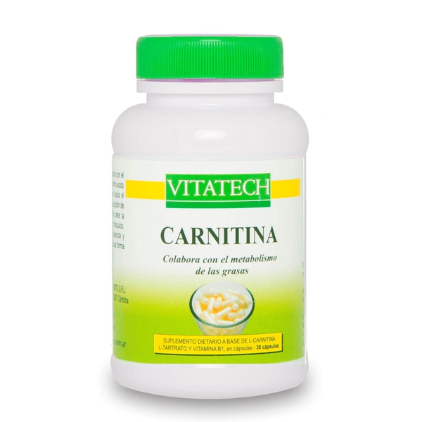 VITATECH CARNITINA 500 CAPSX30
