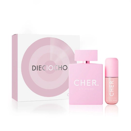 CHER DIECIOCHO EDP 100 ML + BODY SPLASH 50 ML - COFRE DDM26