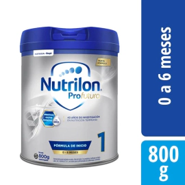 Nutrilon Fórmula Láctea Profutura 1 lata 800 grs
