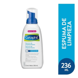 Cetaphil Espuma de Limpieza Suave 236 ml