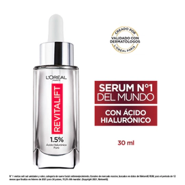 Serum ácido hialurónico revitalift 30 ml