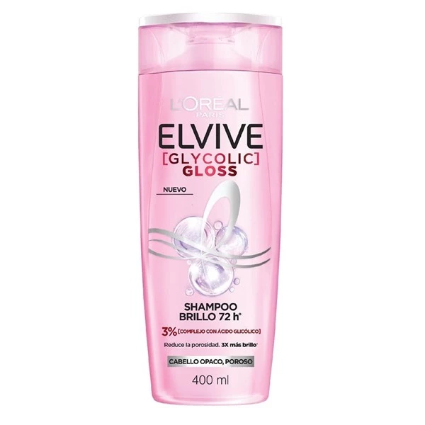 Shampoo Elvive Glyco Gloss x 400 ml