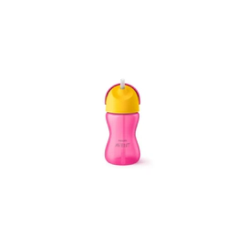 Vaso Con Bombilla Avent Straw Cup X300Ml