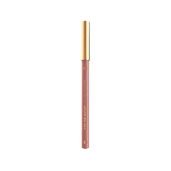 Delineador de Labios L'oréal Paris Color Riche Le Lip Crayon x 1,2 g Color Worth It 601