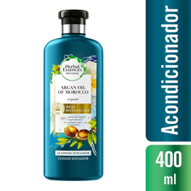 Herbal Essences Acondicionador Repair Argan Oil 400 ml