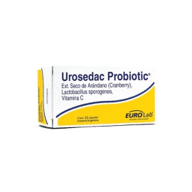 Eurolab Urosedac Probiotic Por 32 cápsulas