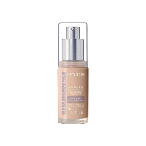 Base Revlon Illuminance Skin-Caring Light Beige @ #E4c29f