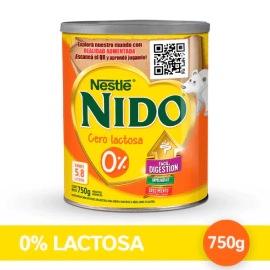 Nido® Leche Infantil Deslactosada 0% de Lactosa Lata 750 g
