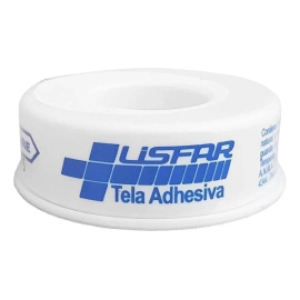 Lisfar Tela Adhesiva 125 .cm x 4 mts N*5 Caja 18 Unidades