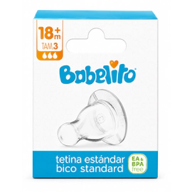BABELITO TET. SILICONA -CAJA- T.3  BASIC