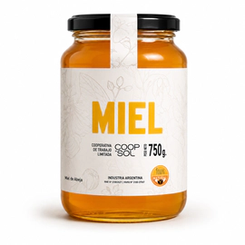 COOPSOL MIEL POTE 750 GRS.