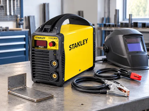 Soldadora Stanley en un taller