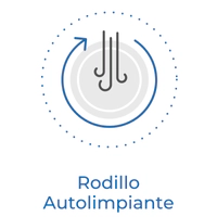 Rodillo Autolimpiante