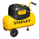 Compresor De Aire Stanley 24 Litros Sin Aceite 1.5hp 116 Psi Amarillo