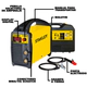 Soldadora Inverter Stanley Sirio 140 Italiana 130 Amp