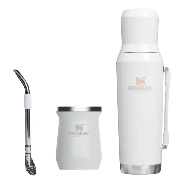 Combo Stanley Ideal Mate 1,2 Lts + Mate Y Bombilla Frost Frost