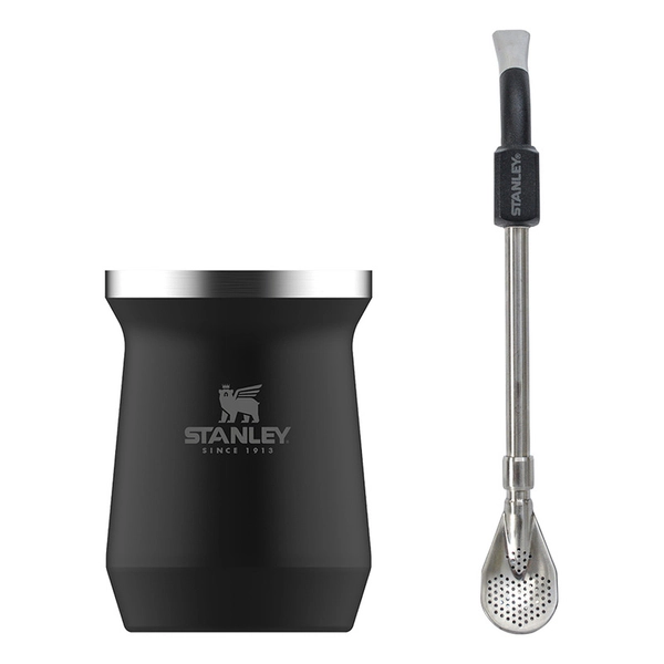 Mate Stanley Acero Inoxidable Termico + Bombilla Spoon